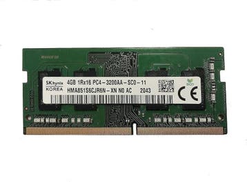 SK hynix HMA851S6CJR6N-XN – 4GB DDR4 SODIMM – 260-pin – 3200, Computers en Software, Ophalen of Verzenden, Nieuw