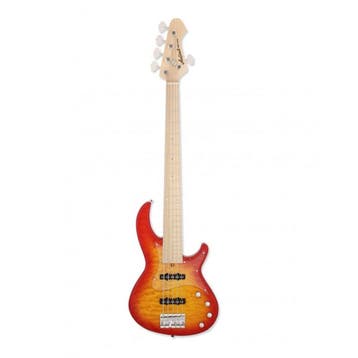 Aria RSB-150/M CS cherry sunburst basgitaar, Muziek en Instrumenten, Snaarinstrumenten | Gitaren | Bas, Ophalen of Verzenden, Nieuw