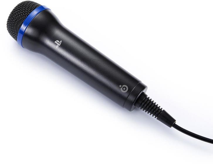 Logitech Microfoon voor Playstation 4, Spelcomputers en Games, Spelcomputers | Sony PlayStation Consoles | Accessoires, Zo goed als nieuw