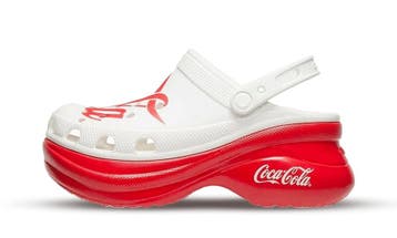 Crocs Classic Bae Clog Coca-Cola (W), Nieuw