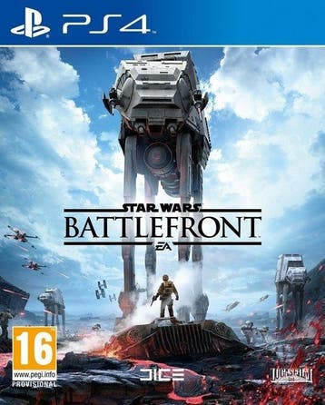 Star Wars: battlefront (import) - Playstation 4, Spelcomputers en Games, Verzenden, Nieuw