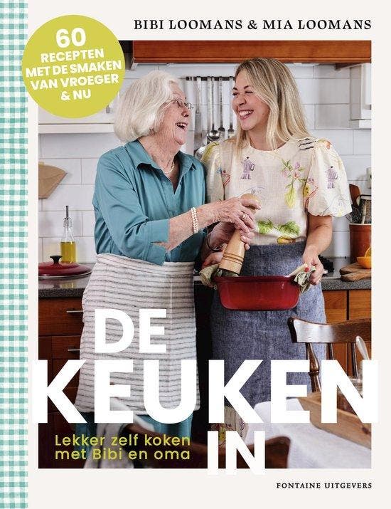 De keuken in 9789464043617 Bibi Loomans, Boeken, Kookboeken, Zo goed als nieuw, Verzenden