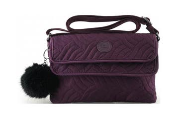Kipling Schoudertas Paars, Verzenden, Zo goed als nieuw, Paars