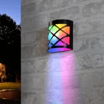 RGB Multicolor Solar wandlamp China, Kunststof, Verzenden, Minder dan 50 watt, Overige typen
