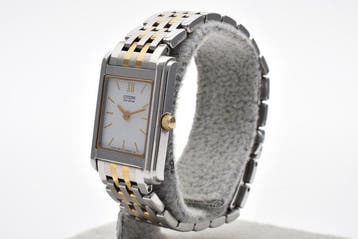 Citizen - Ladies Eco-Drive Square Dress Watch - Zonder, Nieuw