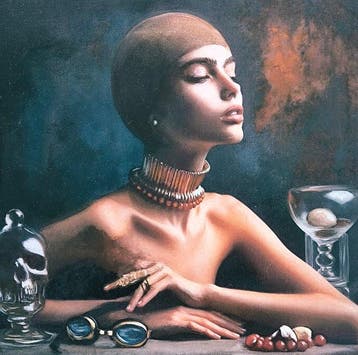 Ninni Pagano (1969) - Il tempo dell anima, Antiek en Kunst