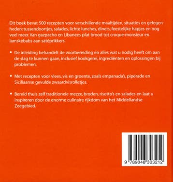 500 mediterrane gerechten 9789048303212 V. Sforza, Boeken, Verzenden, Gelezen, V. Sforza