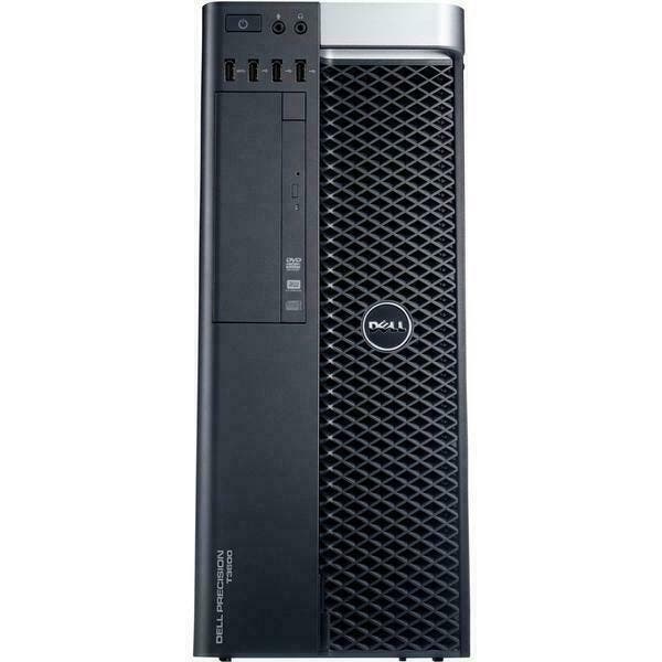 Dell T3600 E5-2670 2,6GHz Octa Core / 64GB RAM / 1TB, Computers en Software, Desktop Pc's, Zo goed als nieuw, 2 tot 3 Ghz, Ophalen of Verzenden