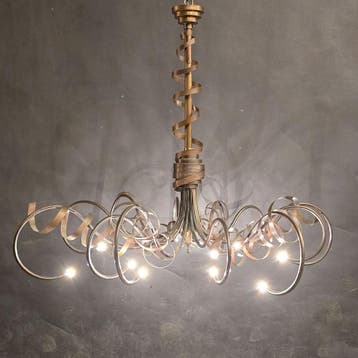 Allure hanglamp kroon 104 Refurbished, Ophalen, Zo goed als nieuw, Overige materialen, Klassiek