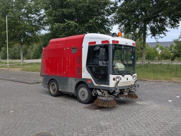 Veegmachine, RAVO, 4-SERIES CNG, 2013, Nieuw