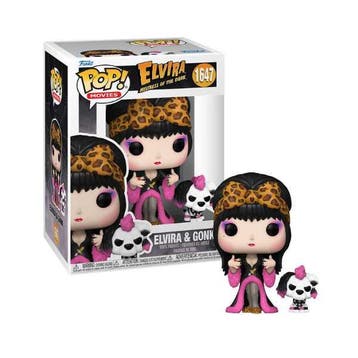 Funko Pop!  Elvira Mistress of the Dark  Elvira & Gonk #1647, Verzenden, Nieuw