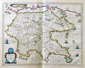 Griekenland - Peloponnesos, Noord-Ierland; Blaeu - Morea, Boeken, Nieuw