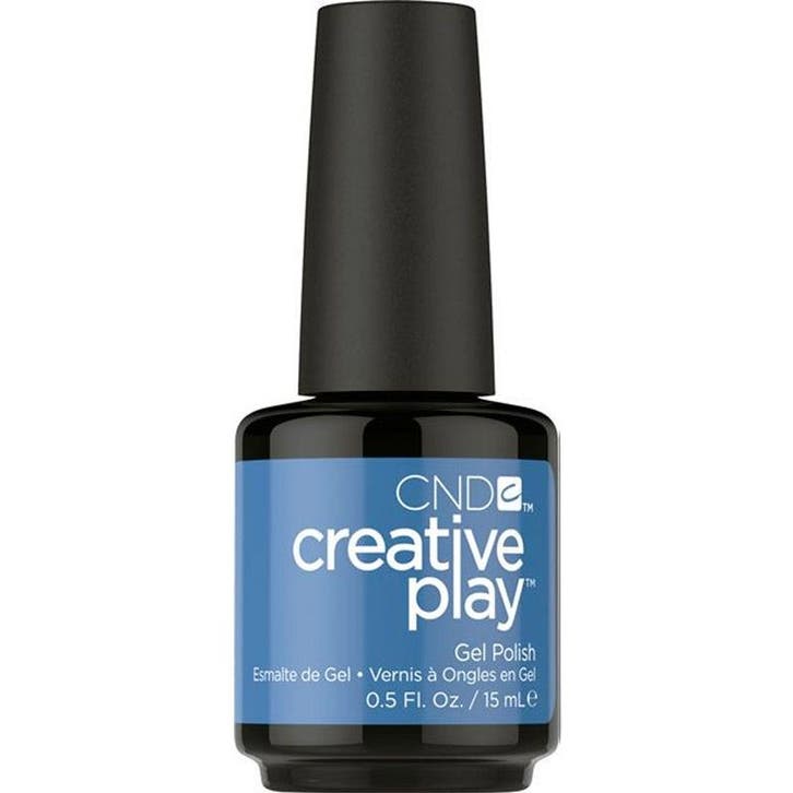CND  Creative Play Gel Polish  #437 Skinny Jeans  15 ml, Sieraden, Tassen en Uiterlijk, Uiterlijk | Haarverzorging, Nieuw, Verzenden