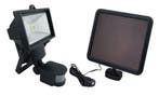 Solar LED breedstraler James I - Helder wit, Tuin en Terras, Buitenverlichting, Kunststof, Verzenden, Minder dan 50 watt, Overige typen