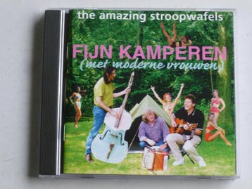 The Amazing Stroopwafels - Fijn Kamperen, Ophalen of Verzenden, Zo goed als nieuw