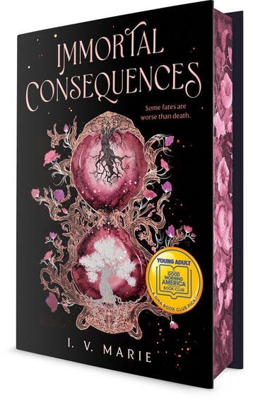The Souls of Blackwood Academy- Immortal Consequences: A, Verzenden, Zo goed als nieuw, I. V. Marie