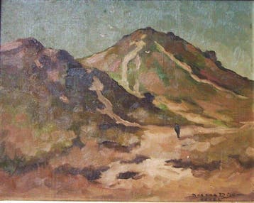 Jos van Dijk (1913-2000) - Texel