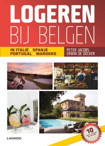 Logeren bij Belgen in Italië, Spanje, Portugal, Marokko /, Verzenden, Zo goed als nieuw, Erwin De Decker