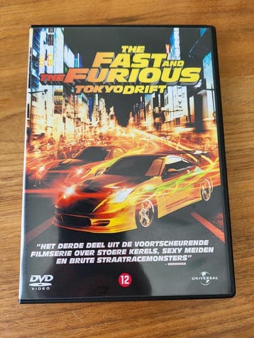 DVD - The Fast And The Furious: Tokyo Drift, Vanaf 12 jaar, Verzenden, Gebruikt, Actie