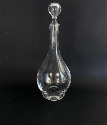 Baccarat - Karaf - Splendide carafe - Modèle Vence - Cristal