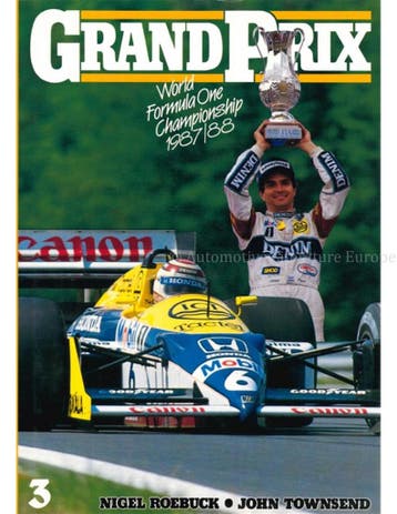 GRAND PRIX 1987/88, WORLD FORMULA ONE CHAMPIONSHIP NR.3, Nieuw, Author