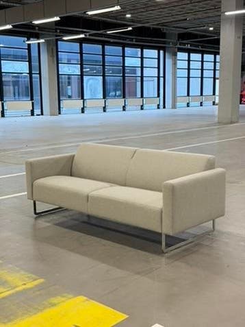 Artifort Mare 2,5 - zits | Wol | NIEUWSTAAT + Garantie, Overige materialen, Tweepersoons, 75 tot 100 cm, Ophalen of Verzenden