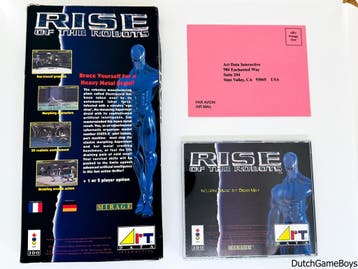 3DO - Rise Of The Robots - Longbox, Verzenden, Gebruikt