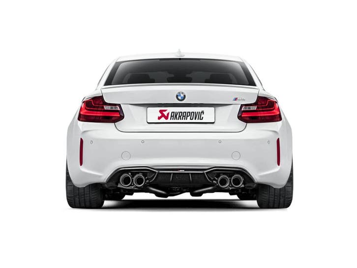 Akrapovic BMW M2 (F87) 2016 - 2017 - Evolution Line, Auto-onderdelen, Uitlaatsystemen, Nieuw, BMW, Verzenden