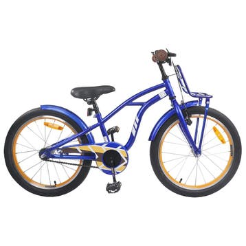 vidaXL Kinderfiets 20 Inch voor 6-11 jaar oud Donkerblauw, Verzenden, Nieuw