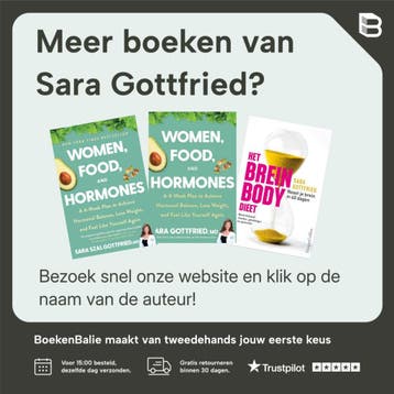 Je hormonen in het gareel - Sara Gottfried 9789079872916, Verzenden, Zo goed als nieuw, Sara Gottfried