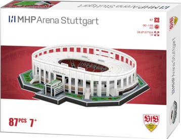 Vfb Stuttgart MHP Arena 3D Puzzel (87 stukjes) | Kick Off, Verzenden, Nieuw