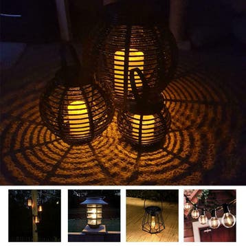 Decoratieve solar tuinverlichting - Vanaf €9,95, Overige materialen, Verzenden, Minder dan 50 watt, Overige typen