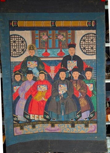 Voorouderportret - local - China (Zonder minimumprijs)