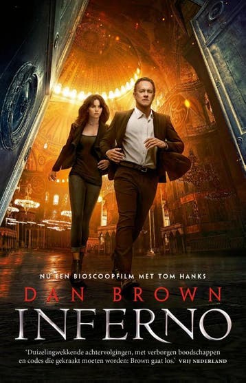 Inferno | Dan Brown, Ophalen of Verzenden, Zo goed als nieuw, Dan Brown