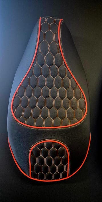 Bekleden Buddy Seats, Motoren, Ophalen