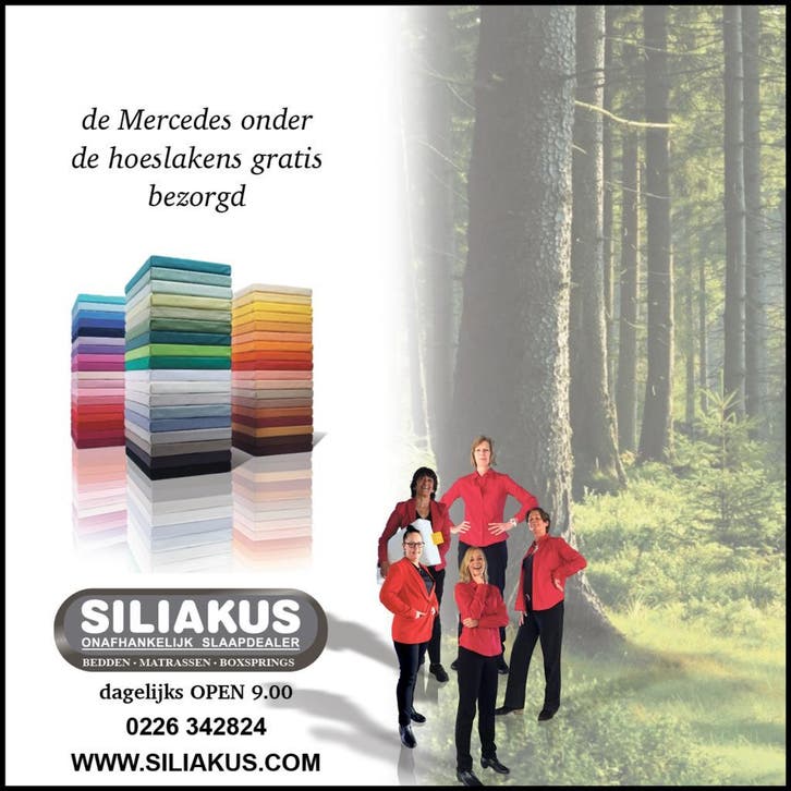 De Mercedes onder de hoeslakens. Bed textiel (top) matras!, Huis en Inrichting, Slaapkamer | Beddengoed, Hoeslaken of Sloop, Nieuw