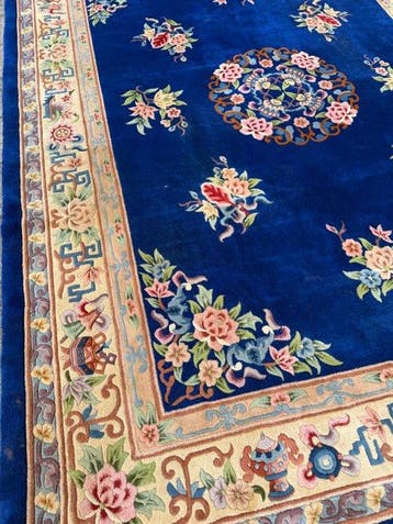 Aubusson China - Gereinigd - handgeknoopt - wol - Tapijt -, Nieuw
