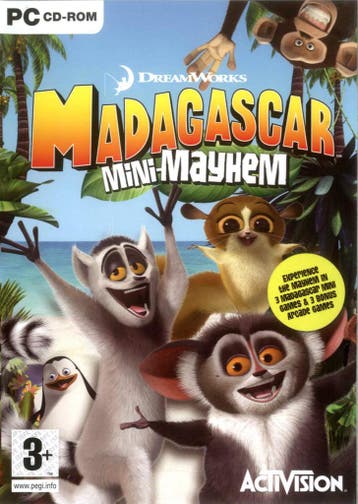 Madagascar - Mini Mayhem - Windows, Verzenden, Nieuw