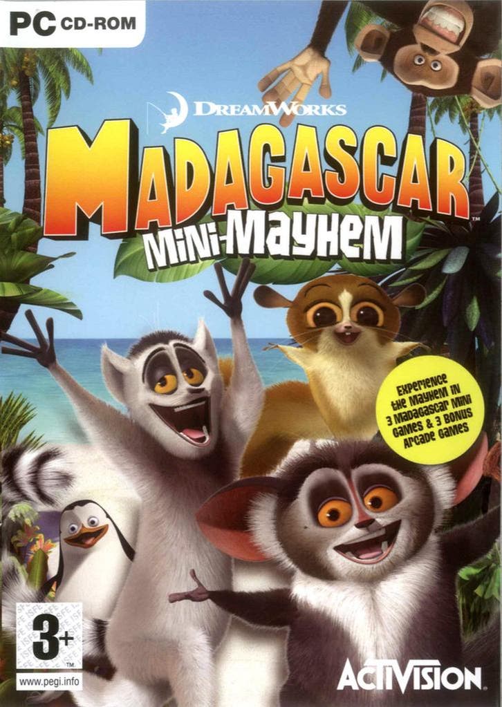 Madagascar - Mini Mayhem - Windows, Spelcomputers en Games, Games | Pc, Verzenden