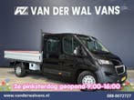 Peugeot Boxer L3 H1 | Lease vanaf 407,- p/mnd, Auto's, Gebruikt, Euro 6, Zwart, Dealer onderhouden