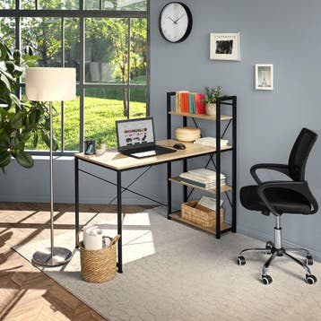 Bureau Hershey 122x61x120cm, Verzenden, Nieuw