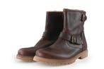 Panama Jack Boots in maat 45 Cognac, Overige kleuren, Verzenden, Boots, Zo goed als nieuw