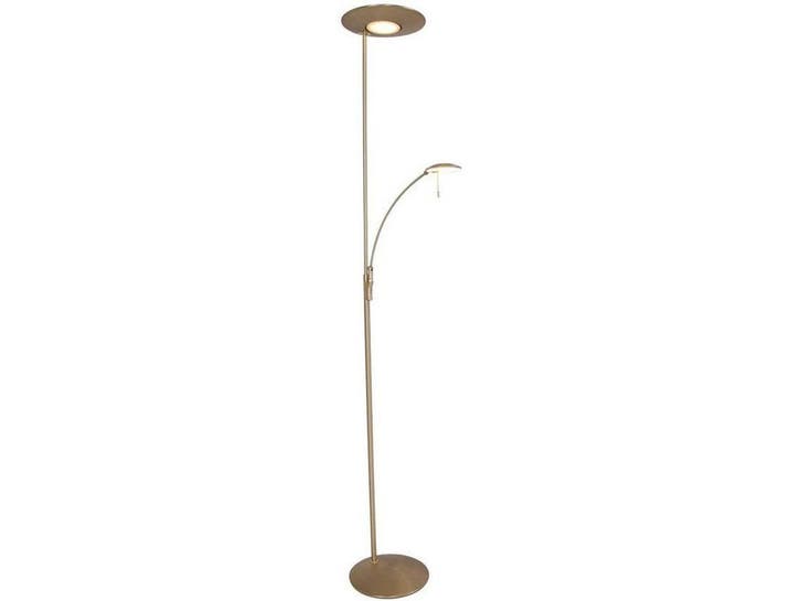 Steinhauer Zenith LED - Vloerlamp - Dimbaar - Messing, Huis en Inrichting, Lampen | Vloerlampen, Nieuw, Verzenden