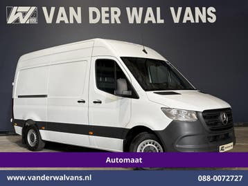 Mercedes-Benz Sprinter | 315 CDI 150pk 9G-Tronic Automaat, Auto's, Bestelauto's, Automaat, Gebruikt, Euro 6, Wit