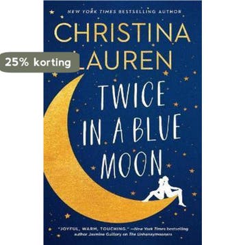 Twice in a Blue Moon - Christina Lauren 9781501197420, Verzenden, Gelezen, Christina Lauren