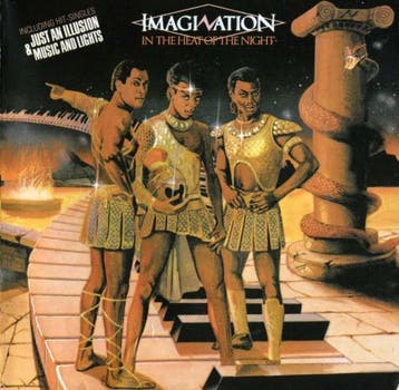 cd - Imagination - In The Heat Of The Night, Verzenden, Zo goed als nieuw