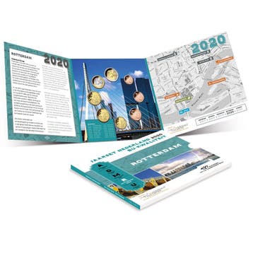 Nationale jaarset Nederland 2020 BU, Postzegels en Munten, Verzenden