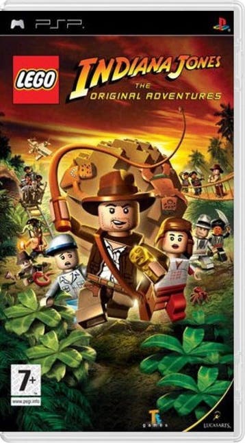 LEGO Indiana Jones: The Original Adventures [PSP], Ophalen of Verzenden, Nieuw