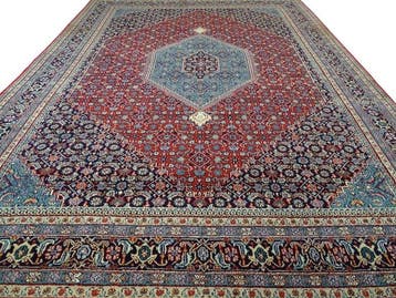Bidjar - Gereinigd - Vloerkleed - 350 cm - 250 cm, Nieuw