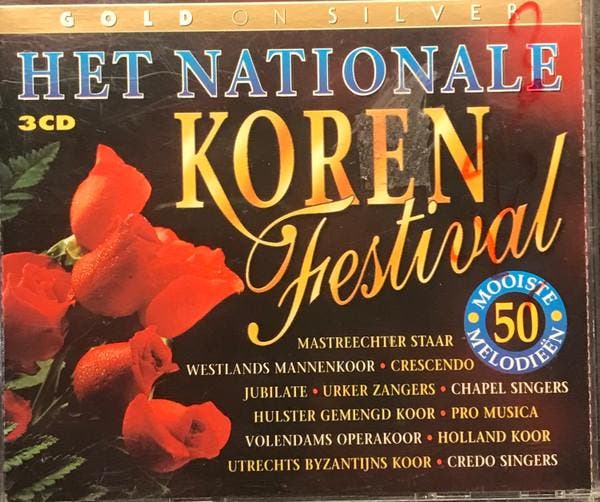 Various - Nationale Koren Festival, Cd's en Dvd's, Cd's | Pop, Gebruikt, Ophalen of Verzenden